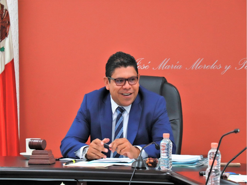 A partir de enero 2021, Rafael Rosales será presidente del TJAM